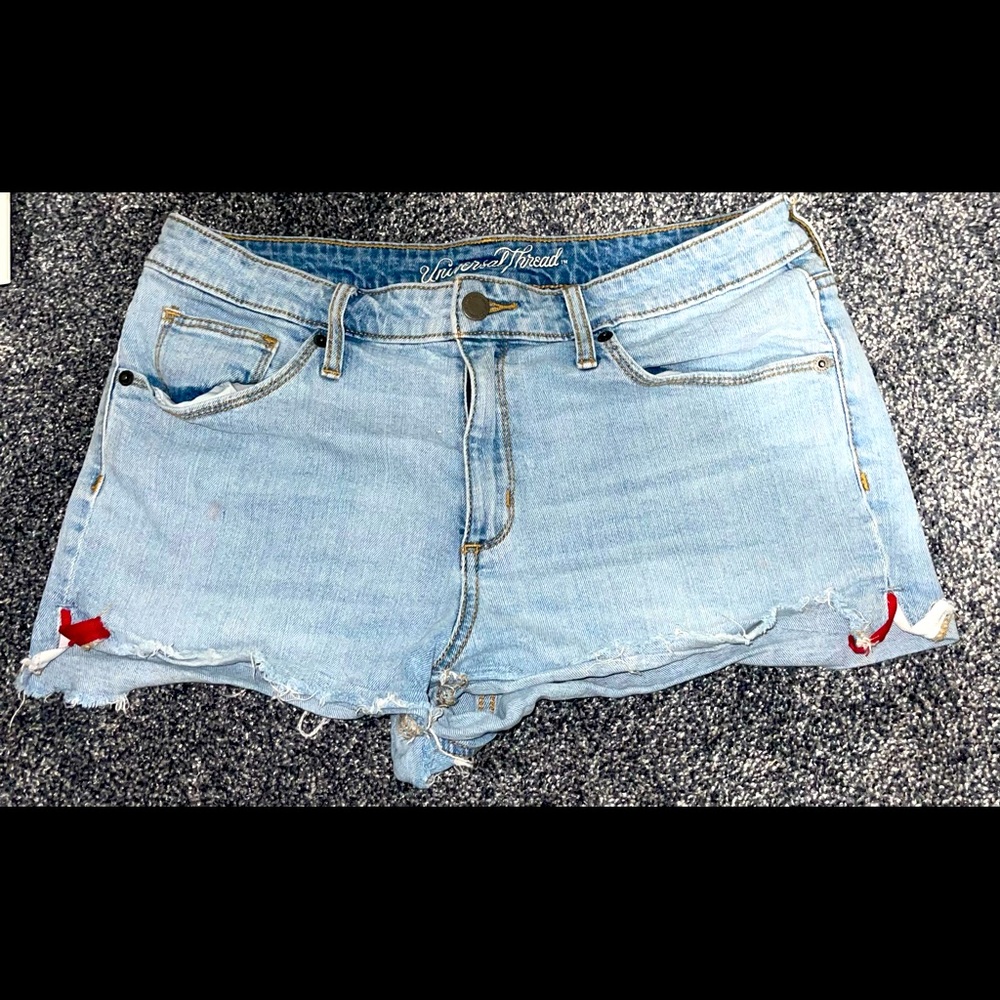 jean shorts